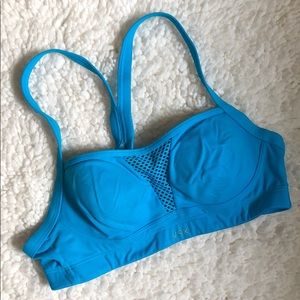Victoria Secret Sports bra. NWOT. Turquoise.